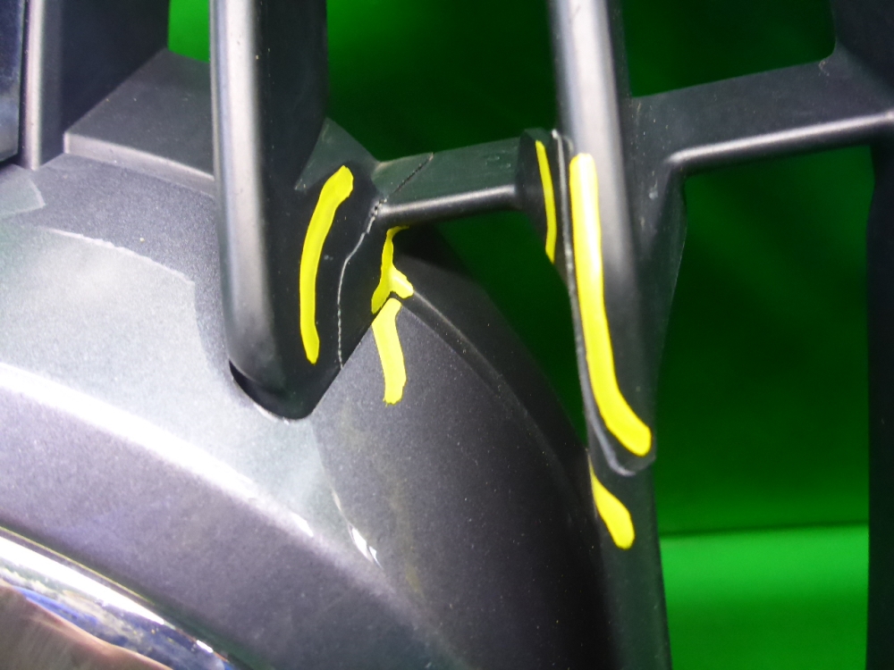 Решетка радиатора