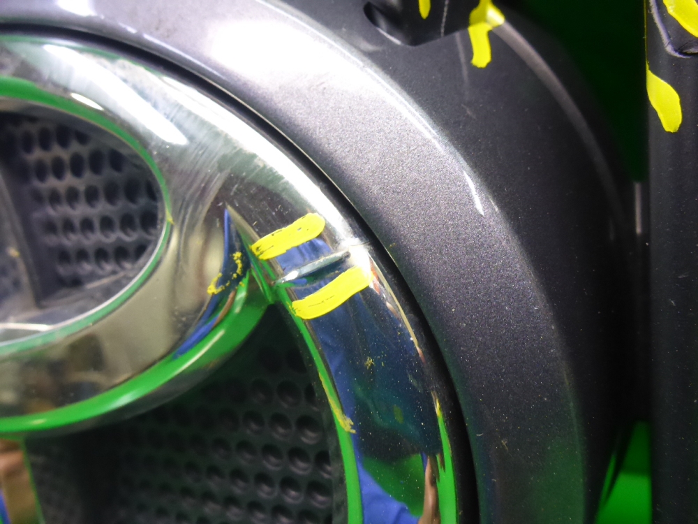 Решетка радиатора