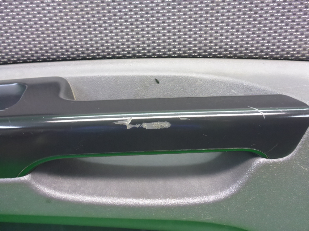 Обшивка двери передней правой