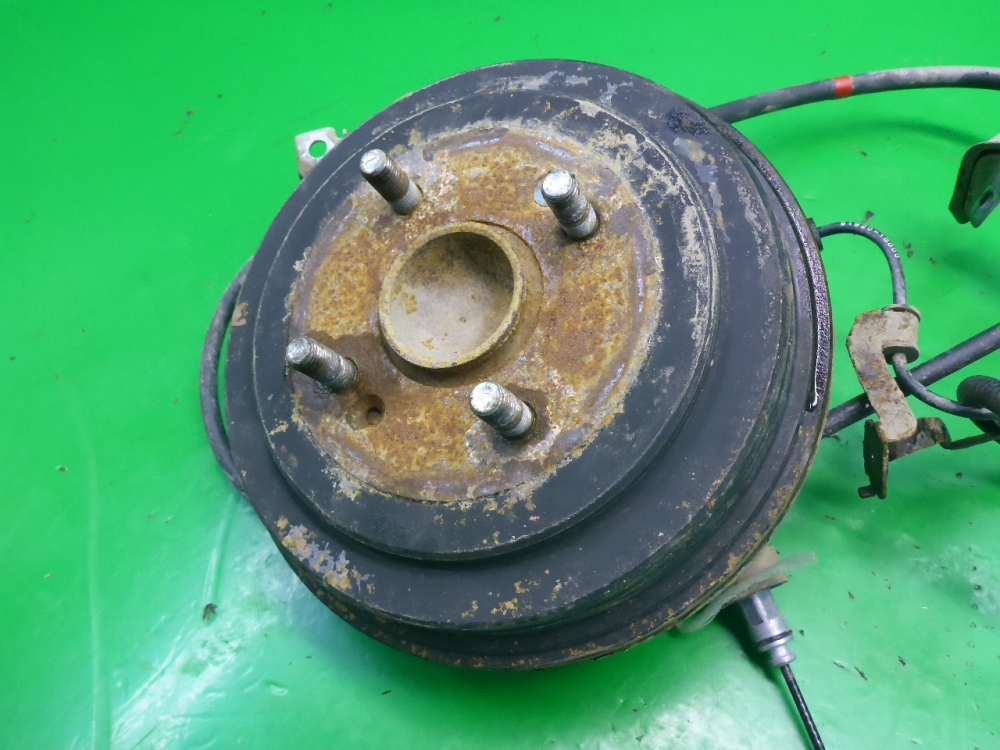 Ступица задняя