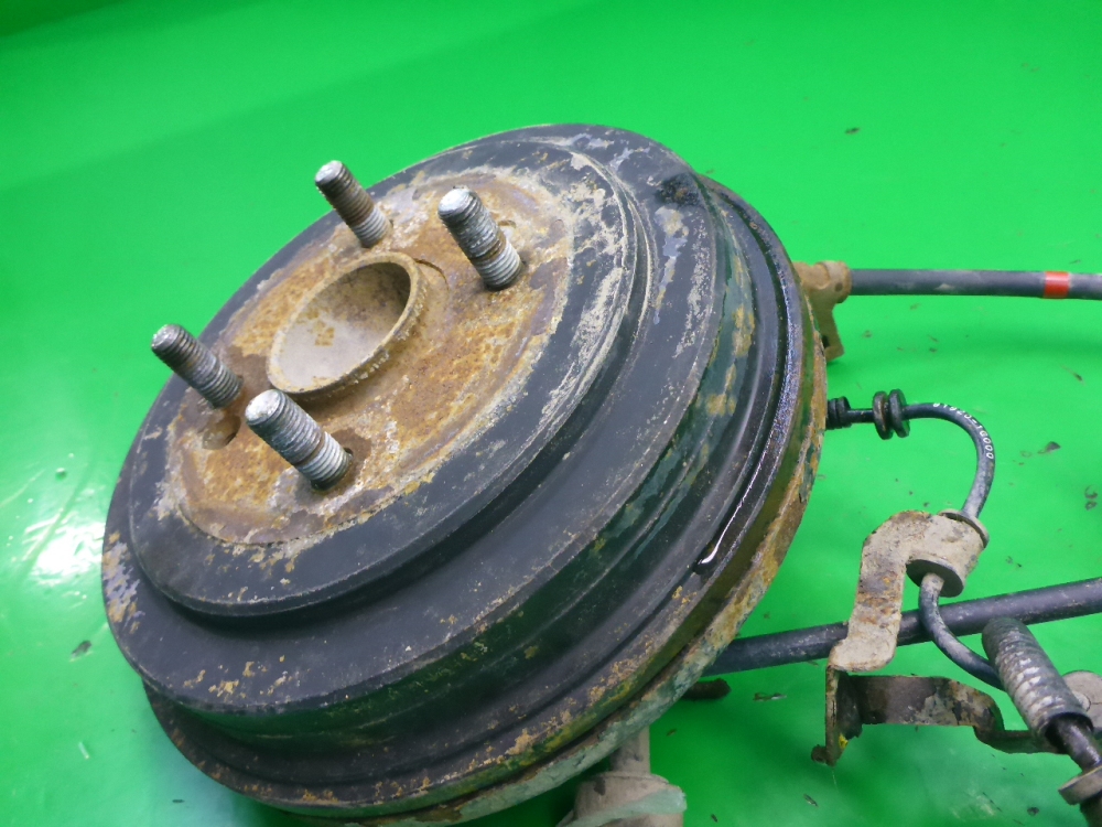 Ступица задняя