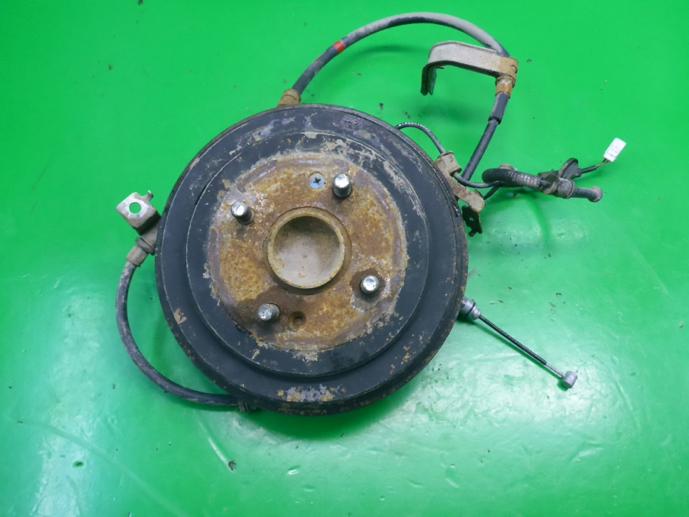 Ступица задняя