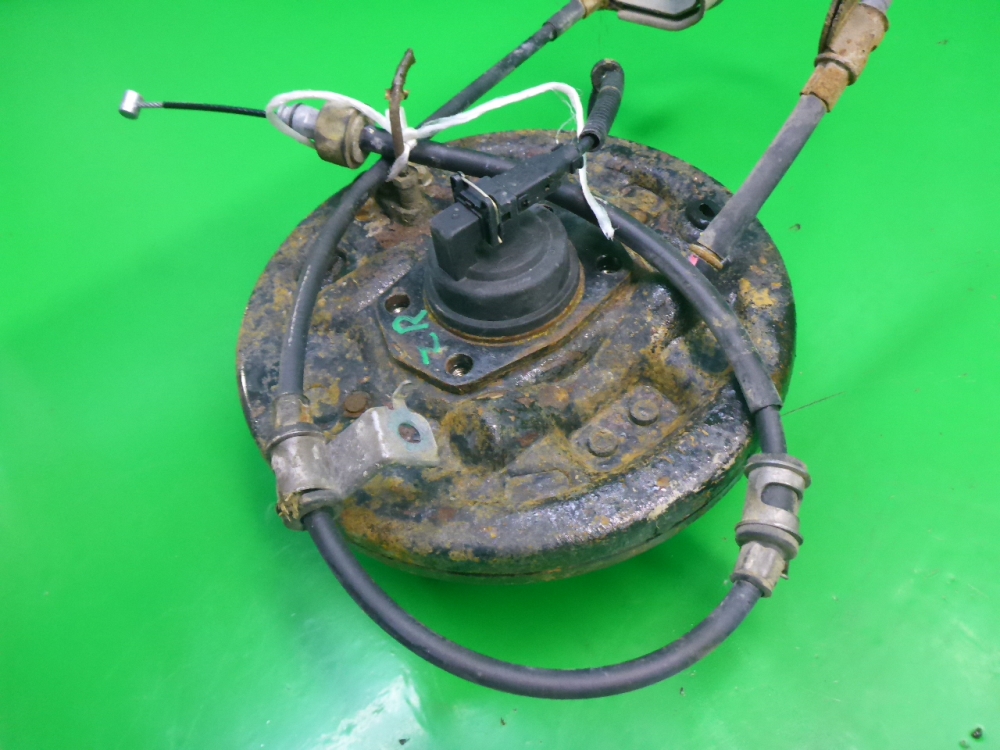 Ступица задняя