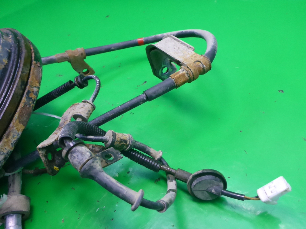 Ступица задняя