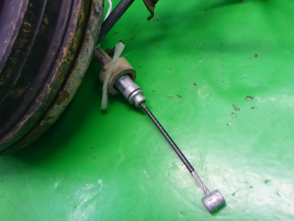 Ступица задняя