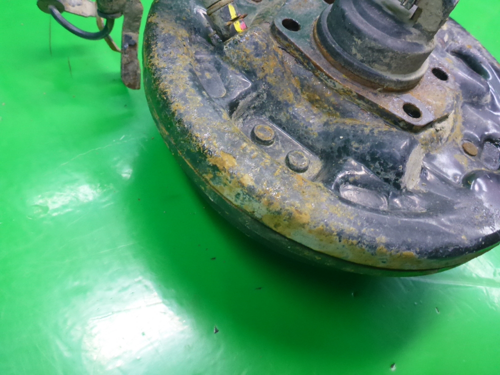 Ступица задняя