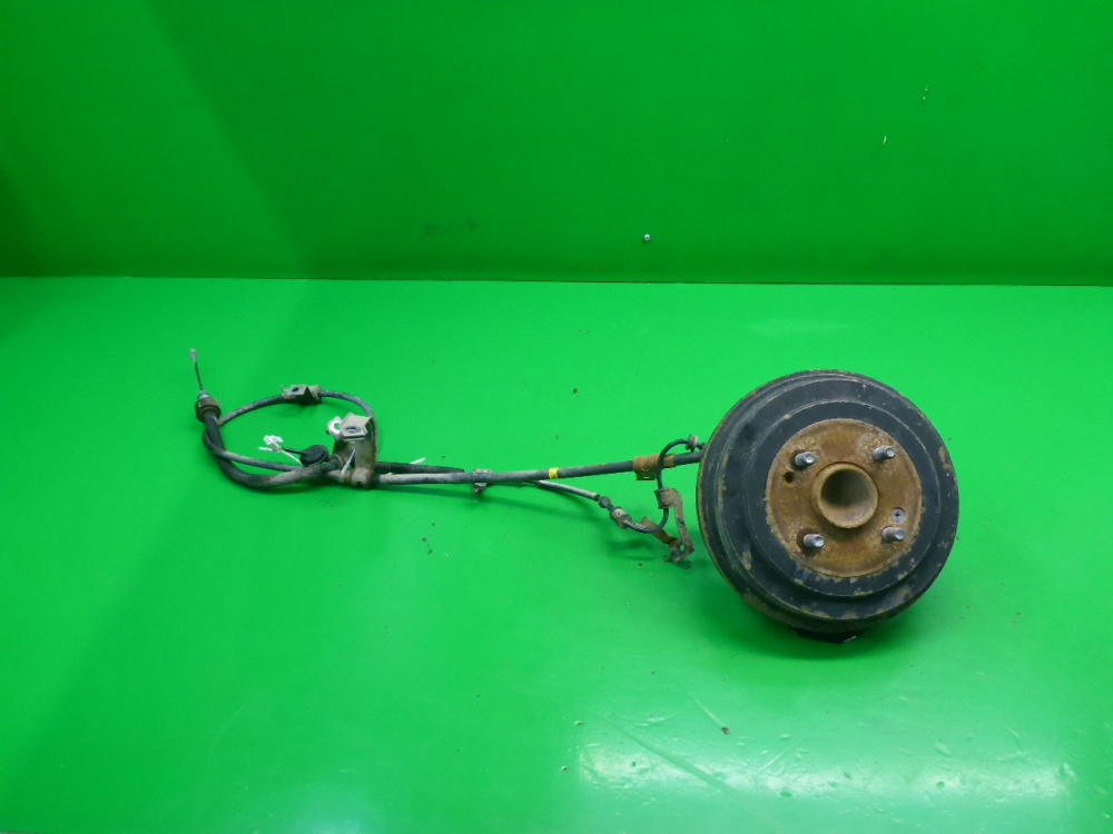 Ступица задняя