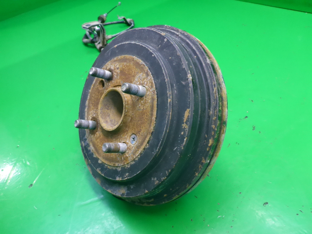 Ступица задняя