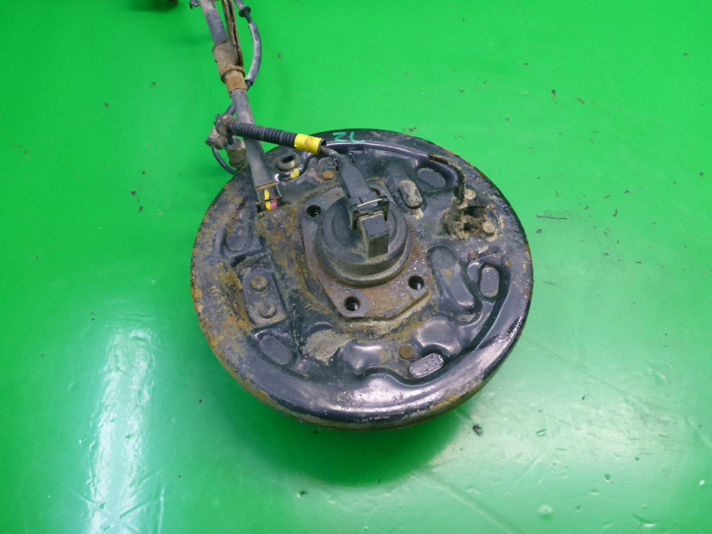 Ступица задняя