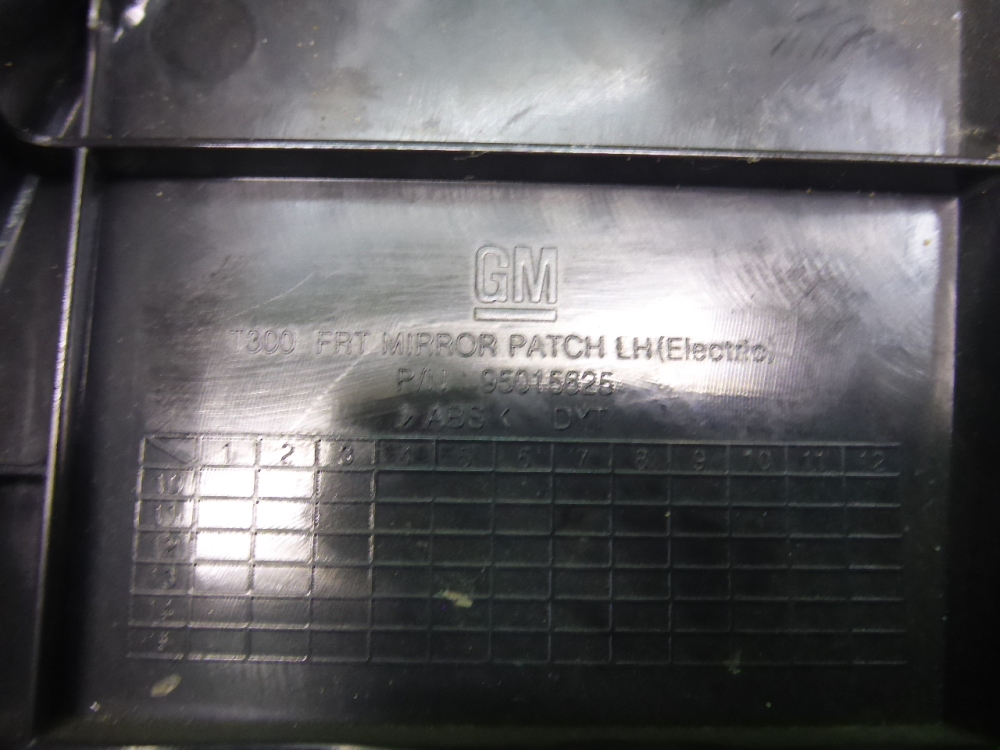 Накладка зеркала