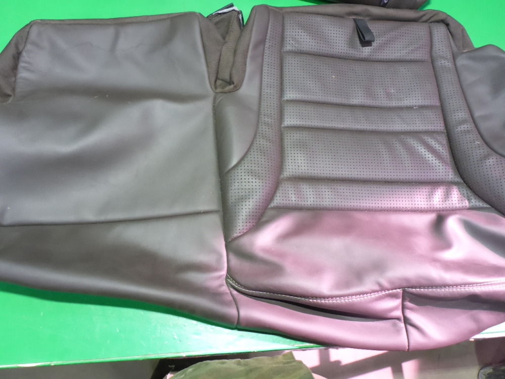 Чехлы на сиденья