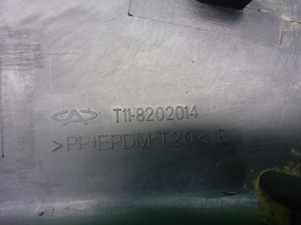 Накладка зеркала правого