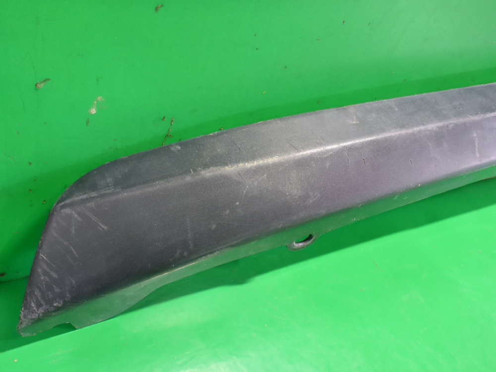 Накладка заднего бампера левая