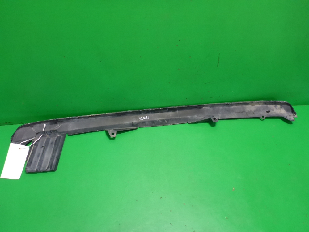 Накладка заднего бампера левая