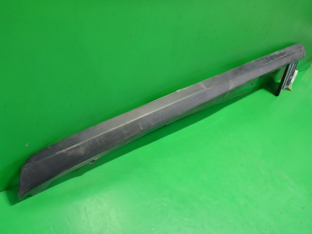 Накладка заднего бампера левая