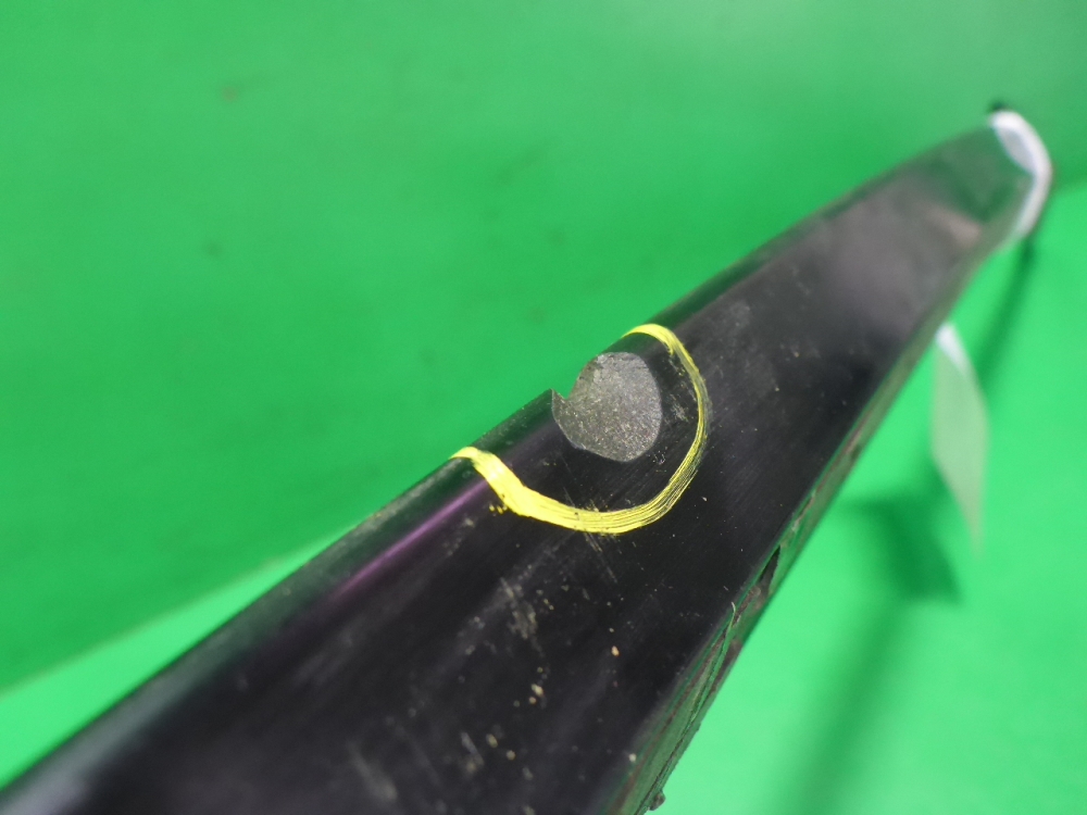 Спойлер (дефлектор) крышки багажника