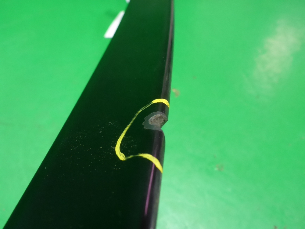 Спойлер (дефлектор) крышки багажника