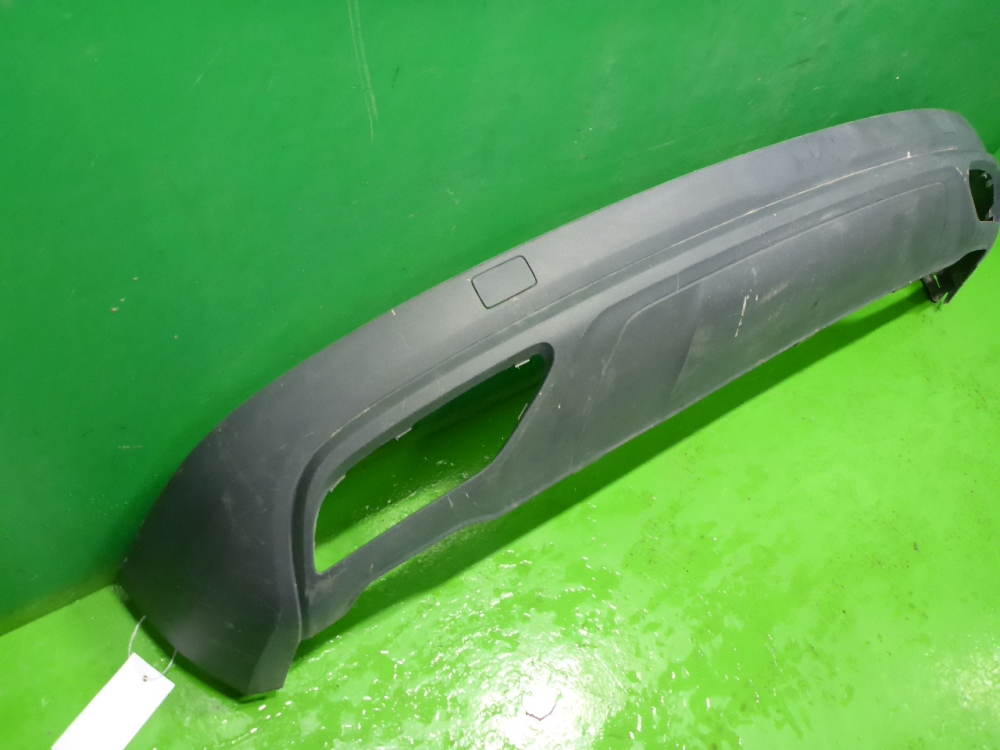 Юбка задняя