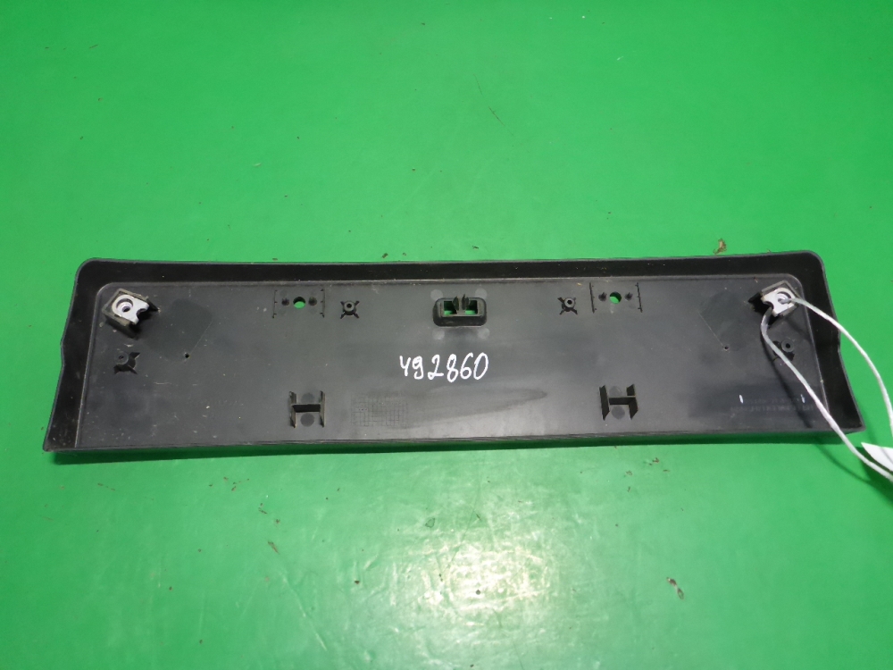 Рамка под номер