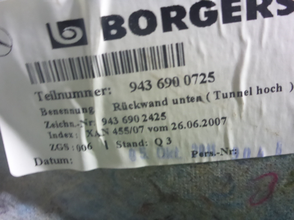 Обшивка кузова