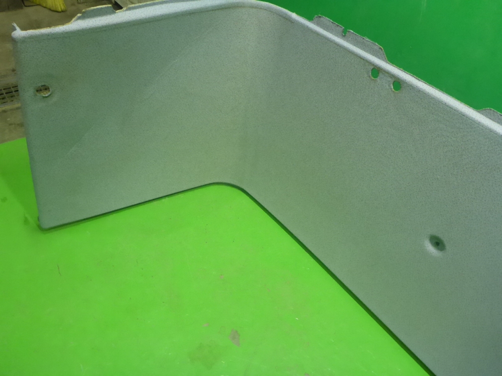 Обшивка кузова