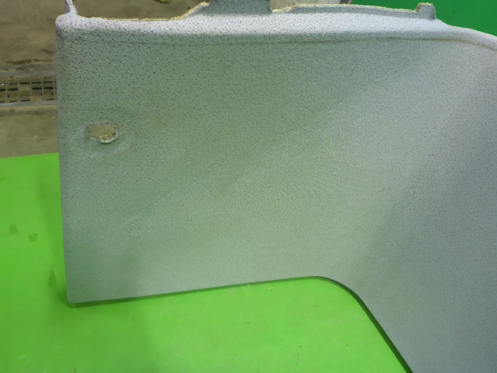 Обшивка кузова