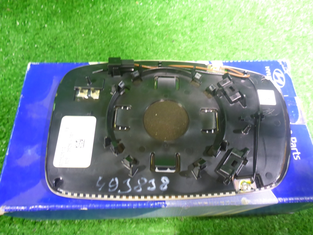 Стекло зеркала электрического левого