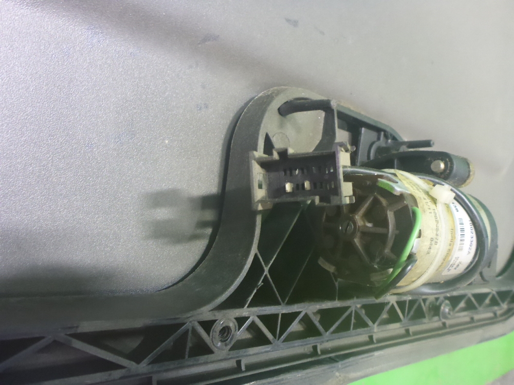 Люк в сборе механический