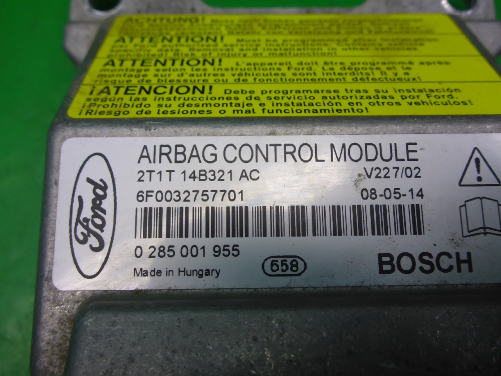 Блок управления подушек безопасности (AIR BAG)
