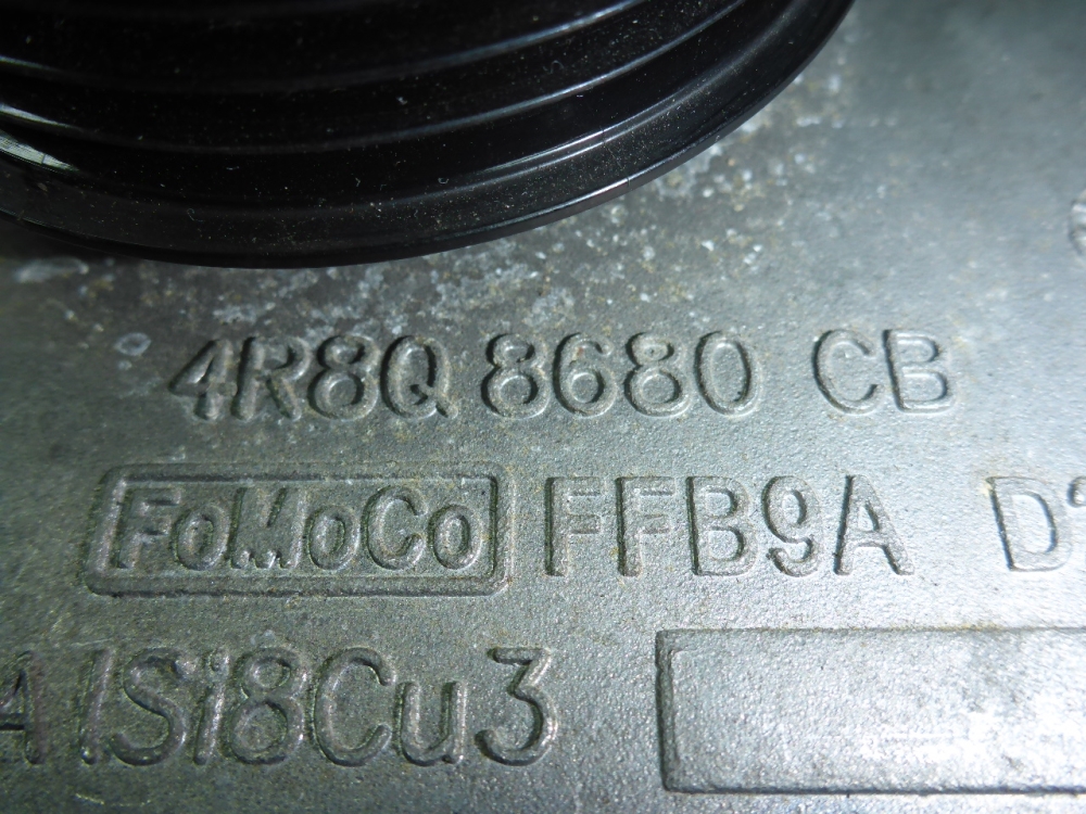 Кронштейн ролика-натяжителя руч. ремня