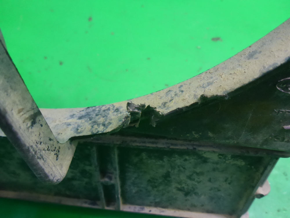 Диффузор вентилятора