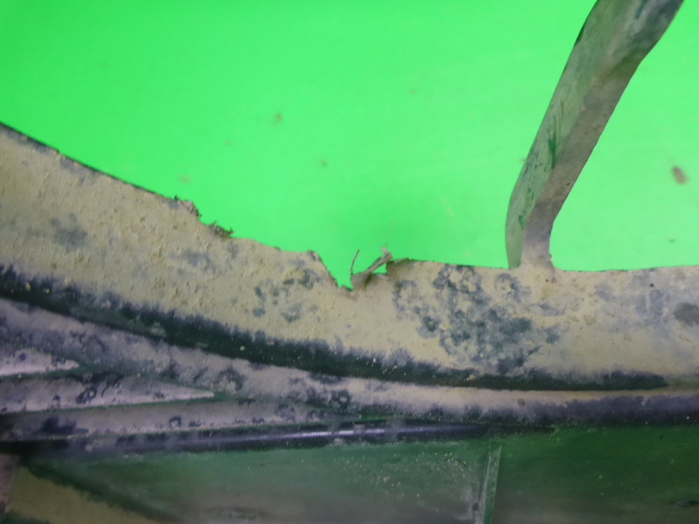 Диффузор вентилятора