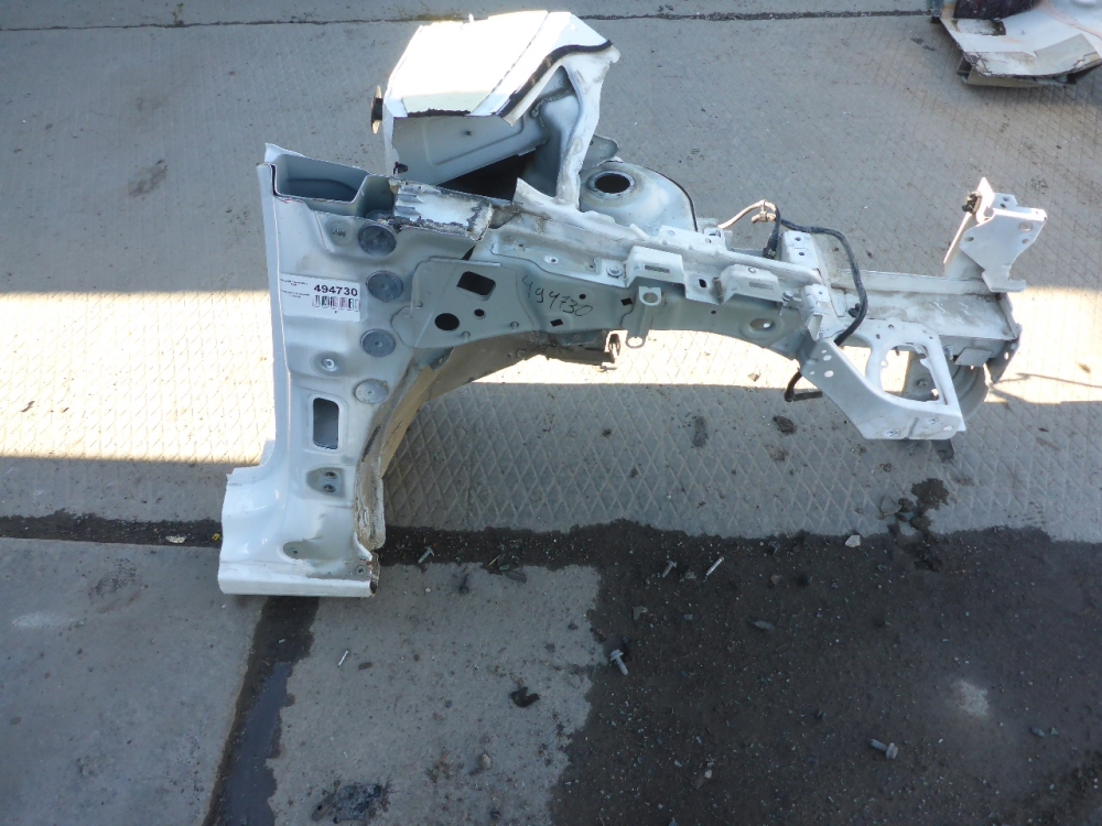 Лонжерон передний правый