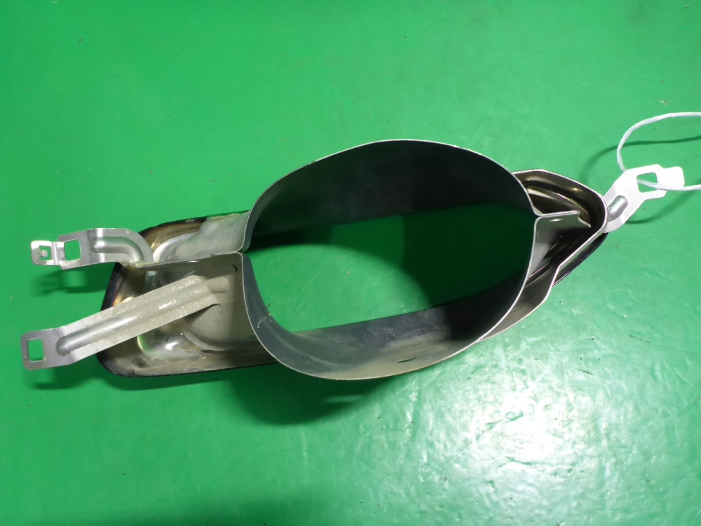 Насадка на глушитель