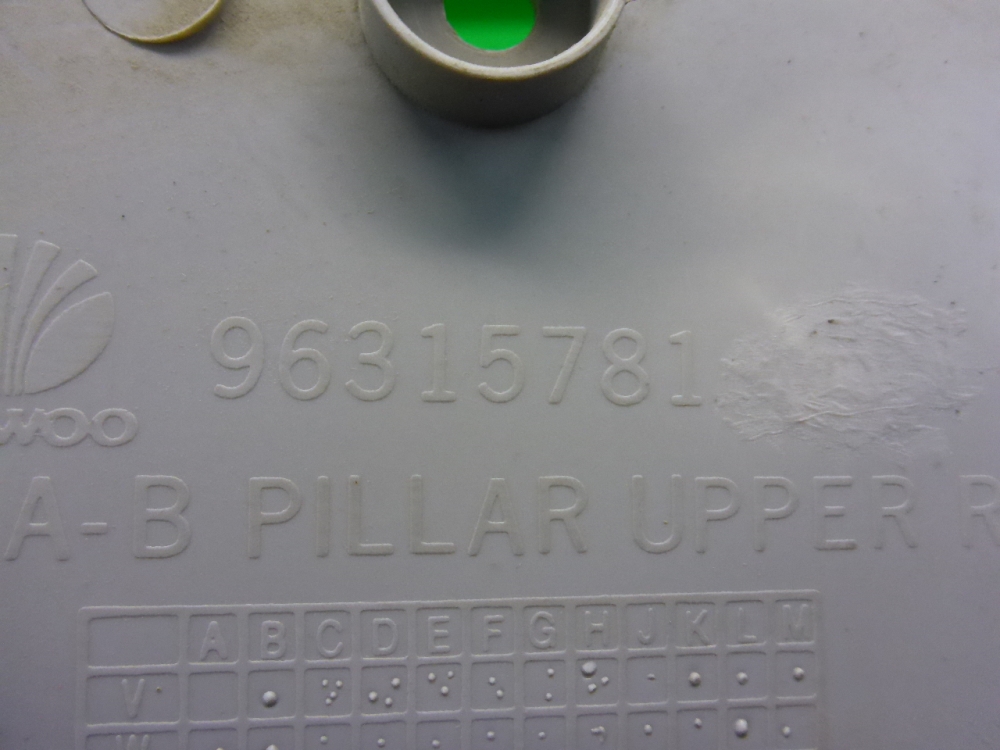 Обшивка стойки