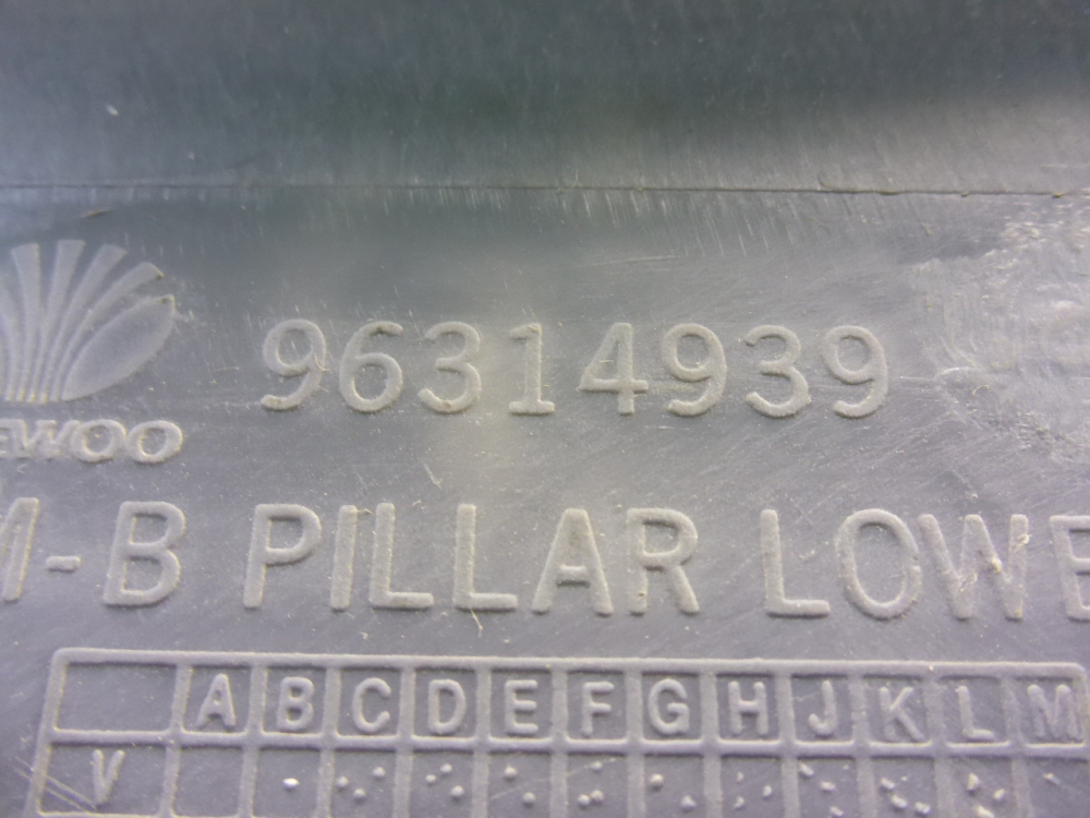 Обшивка стойки