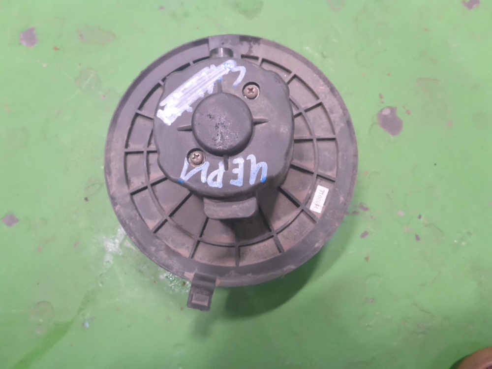 Моторчик печки