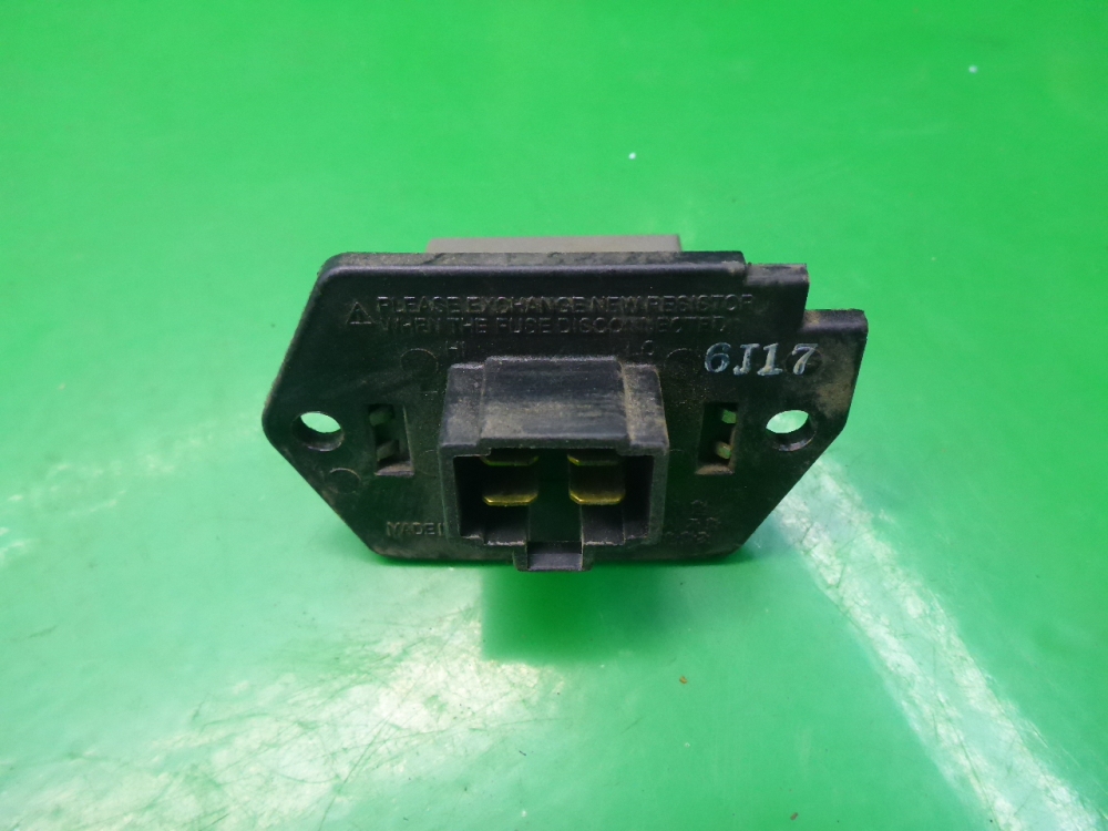 Резистор отопителя