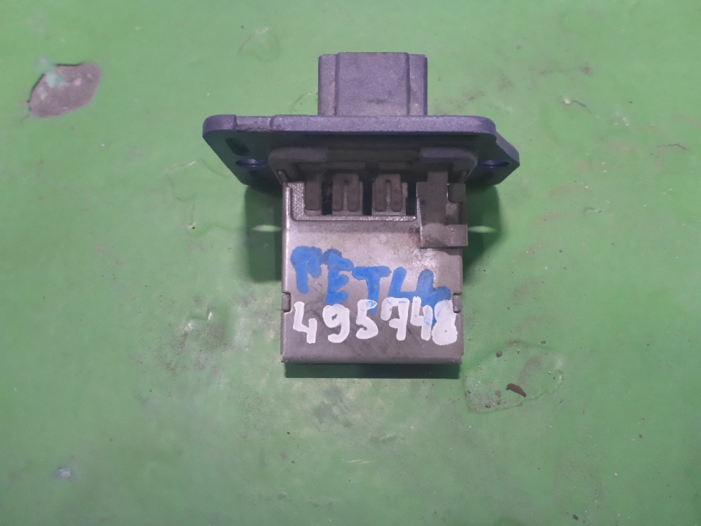 Резистор отопителя