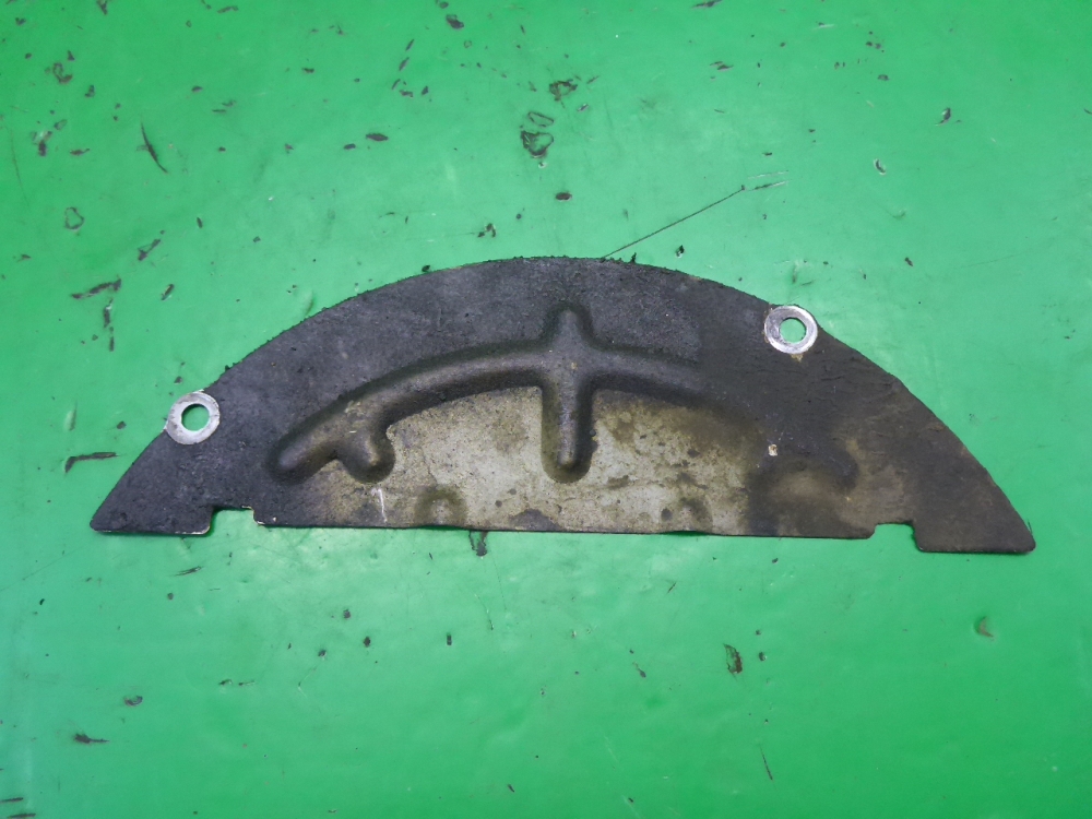 Пластина КПП