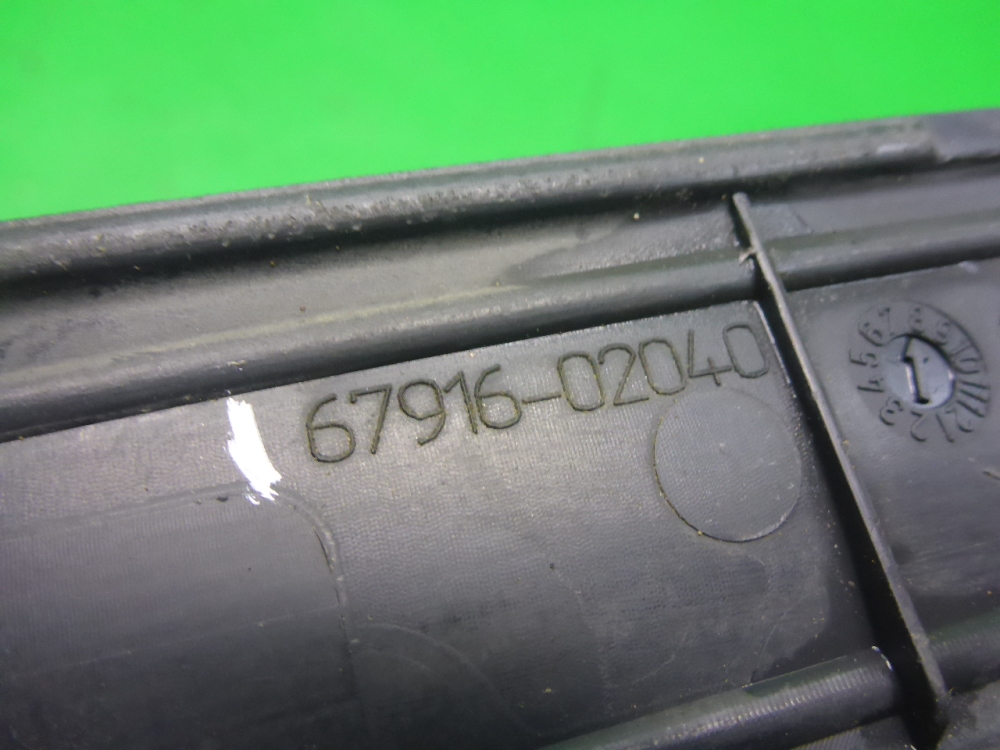 Накладка порога (внутренняя)