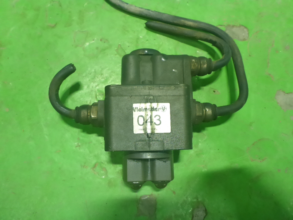 Клапан КПП пневматический