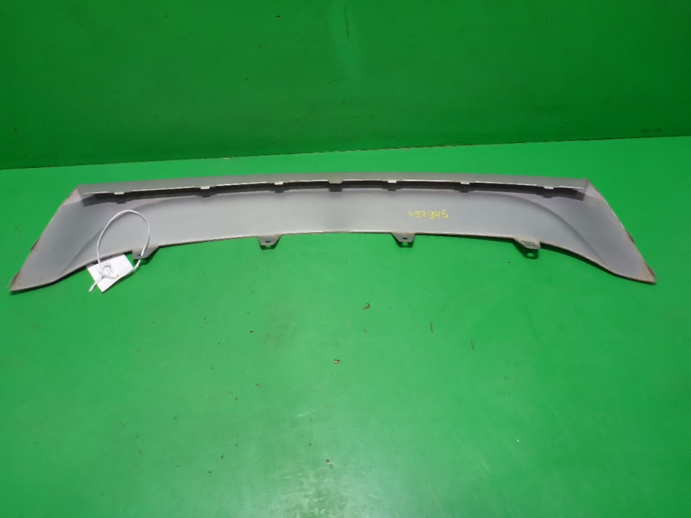 Накладка переднего бампера