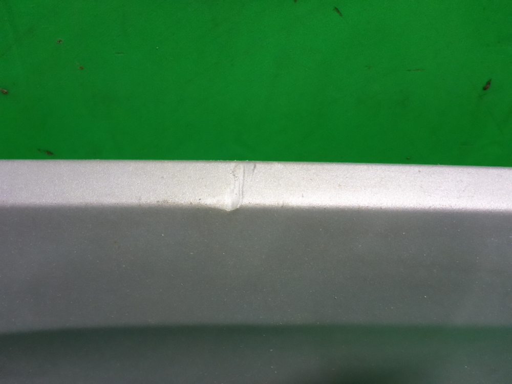 Накладка переднего бампера