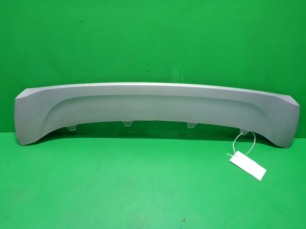 Накладка переднего бампера