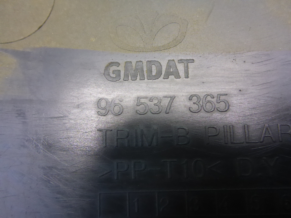 Обшивка стойки