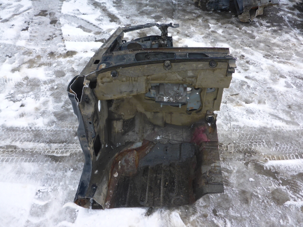 Лонжерон передний левый