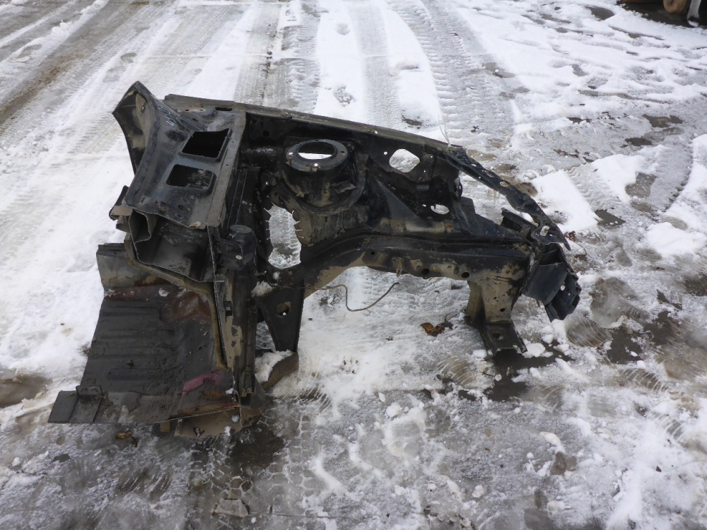 Лонжерон передний левый