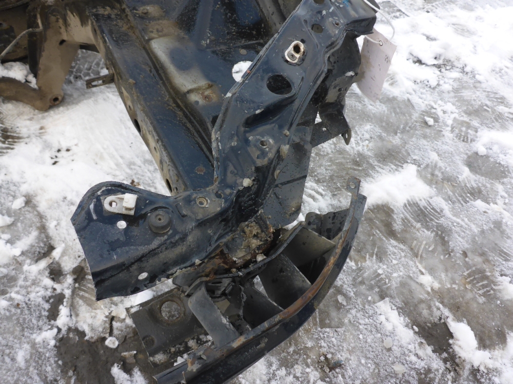 Лонжерон передний левый