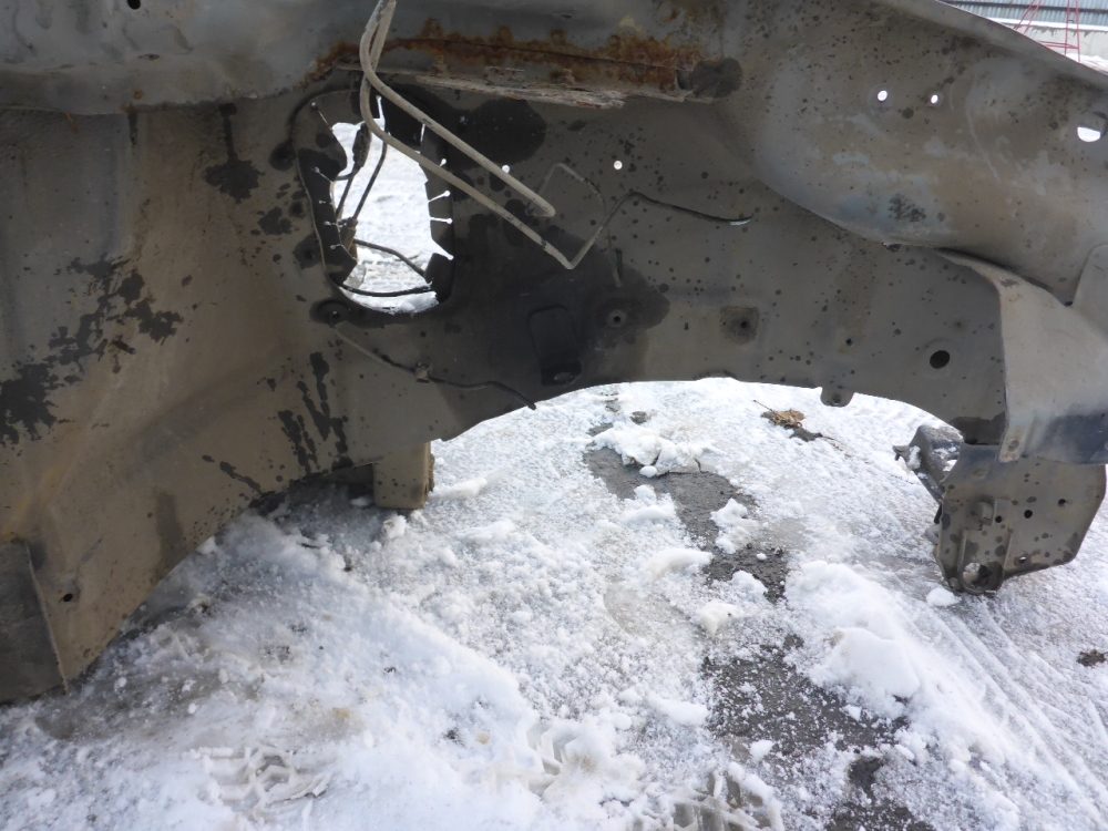 Лонжерон передний правый